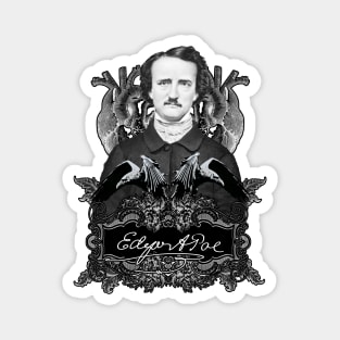 Edgar Allan Poe Magnet