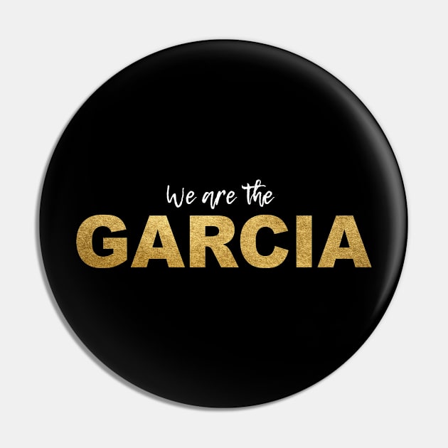 WE ARE GARCIA (white) Pin by Utopic Slaps