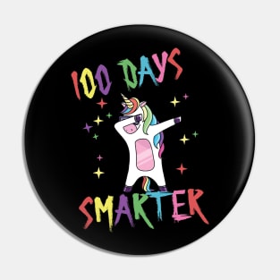 100 days smarter Pin