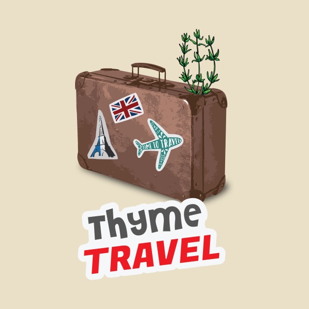 Thyme Travel by at1102Studio