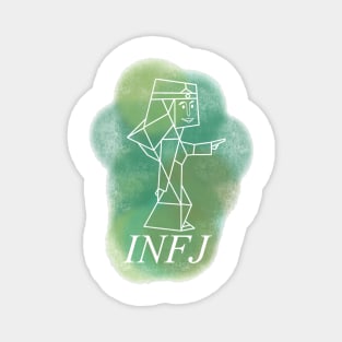 INFJ - The Advocate Magnet