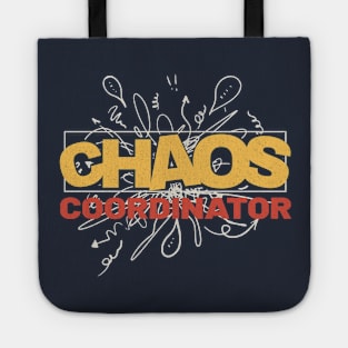 Chaos coordinator Vintage Style Tote