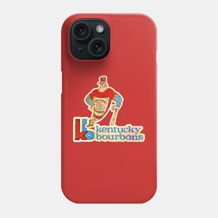 Kentucky Bourbons Softball Phone Case