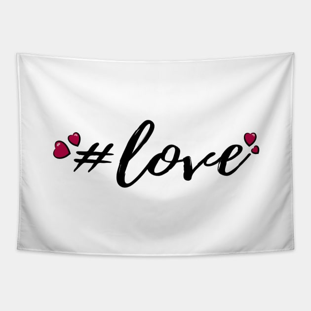 Love, valentine, heart Tapestry by Lady_M