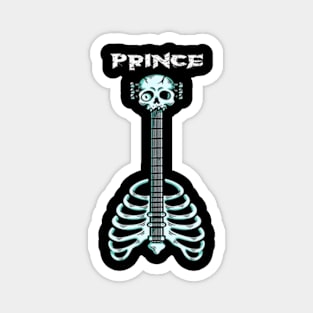 Vintage guitarist 15 Magnet