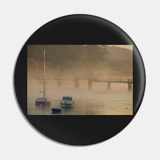 Le Conquet - La passerelle dans la brume Pin