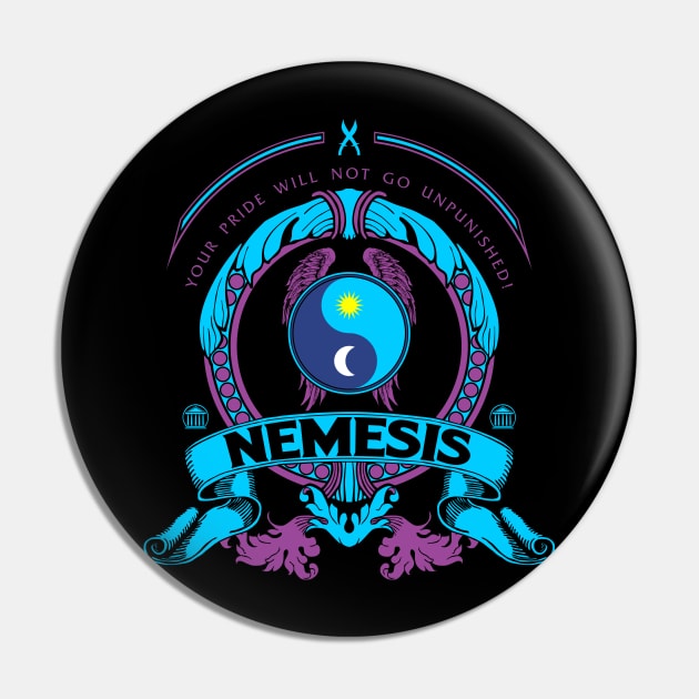 NEMESIS - LIMITED EDITION Pin by FlashRepublic