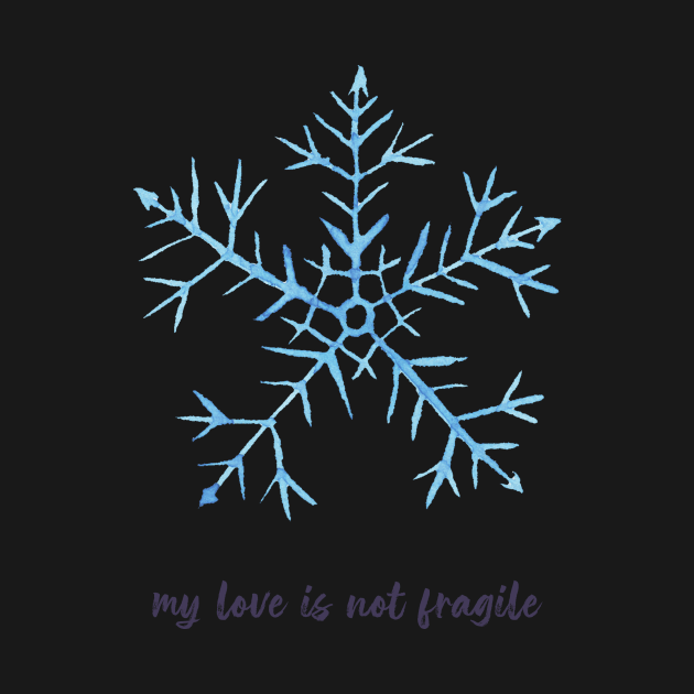 My love is not fragile by tziggles