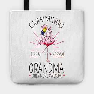 Grammingo Like A Normal Grandma Only More Awesome Tote