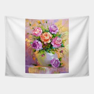 Bouquet of roses Tapestry