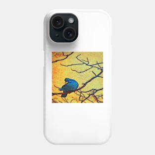 Bird on Branch #3 Phone Case