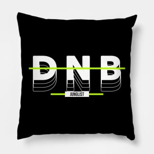 DNB - Junglist Pillow