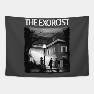 The Exorcist Illustration with title Tapestry