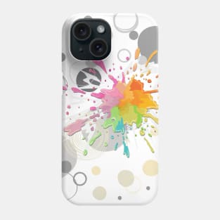 Color explotion Phone Case