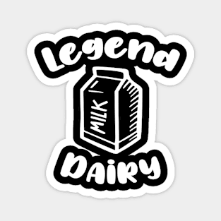 Legend Dairy Magnet