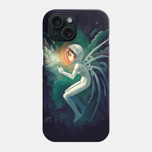 Contact Phone Case by Freeminds