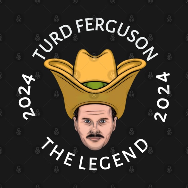 Turd Ferguson t-shirt by Galank