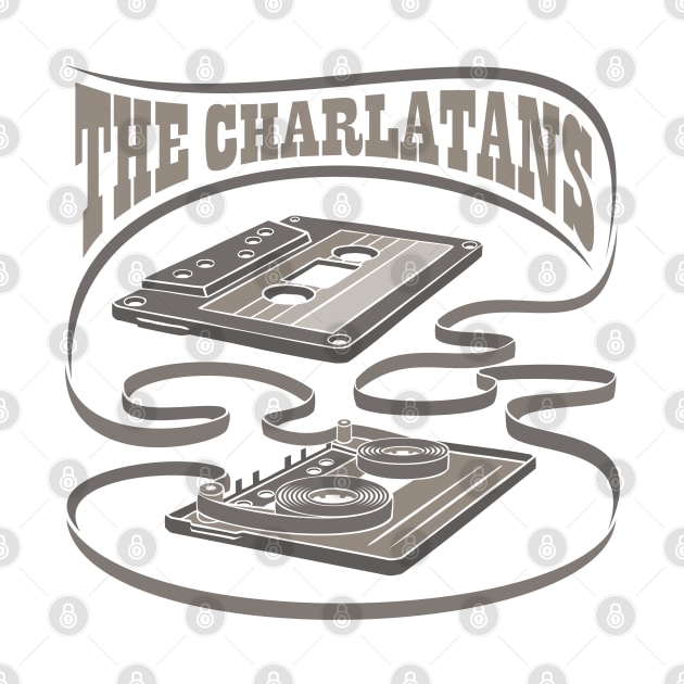 The Charlatans - Exposed Cassette by Vector Empire