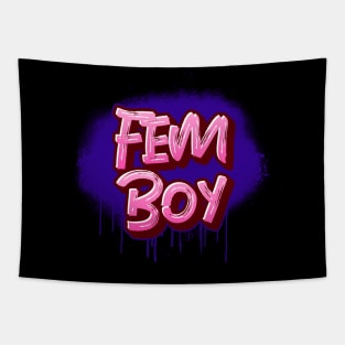 FEMBOY Tapestry