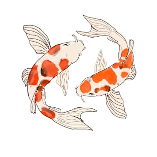 Coy as a Koi T-Shirt