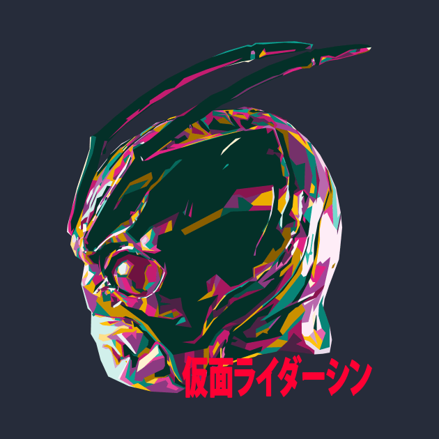 Shin Kamen Rider WPAP by Bajingseng