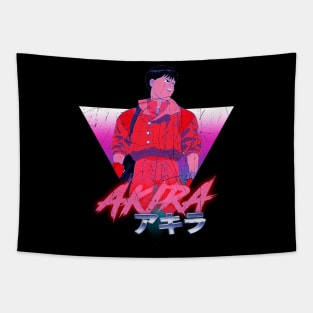 Savior of Neo Tokyo Retro! Tapestry