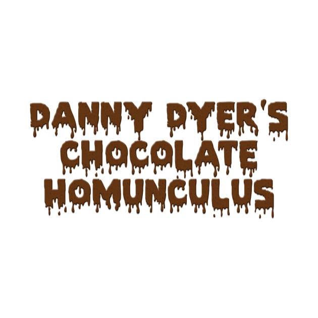 Danny Dyer's Chocolate Homunculus by FlyNebula