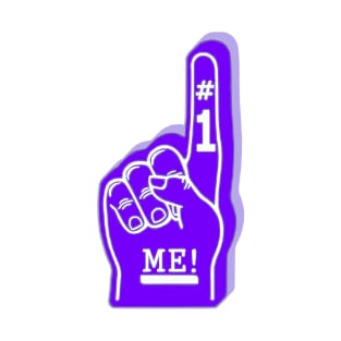 #1 ME! - IM Number one Purple T-Shirt