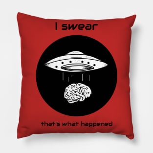 I Want to Believe Pillow