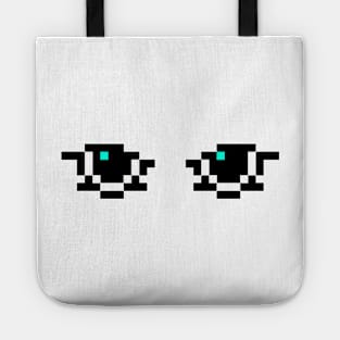 Eyes determined Tote