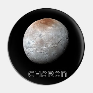 Charon moon of Pluto Pin