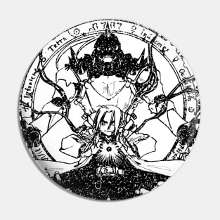 Fullmetal Alchemist Anime Manga 2 Pin