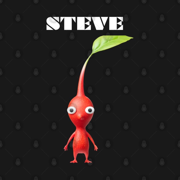 Pikmin Steve, the trooper! by GenXDesigns