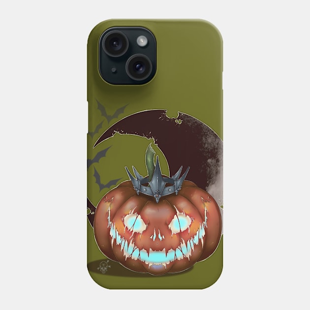 Pumpkin King Phone Case by Monstrous1