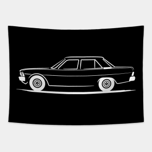 Peugeot 604 White Tapestry