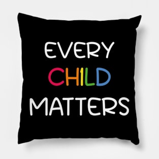 Every Child Matters Pillow