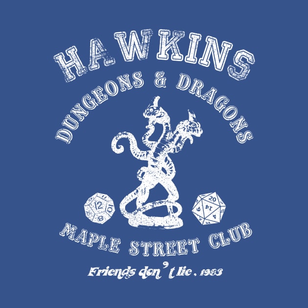 Hawkins D&D club by RedSheep