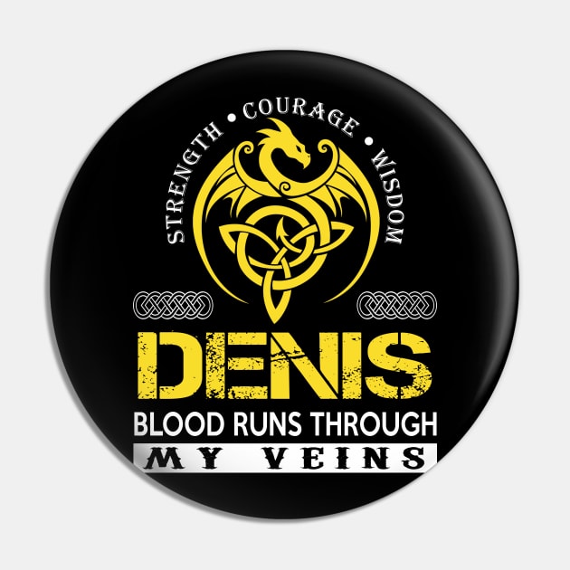 DENIS Pin by isaiaserwin