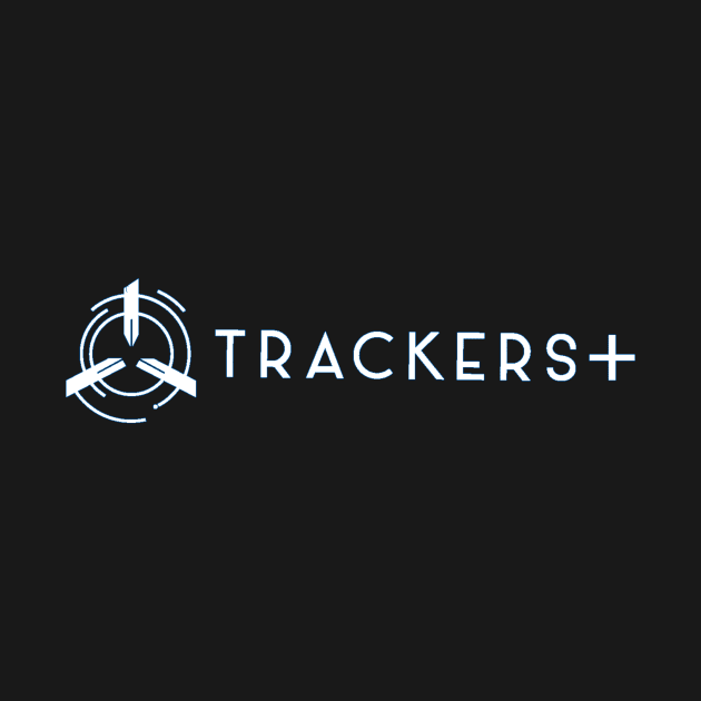 Trackers+ White with Blue by Trackersrock