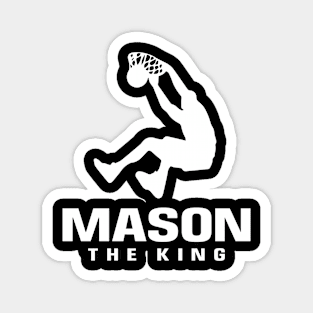 Mason Custom Player Basketball Your Name The King Magnet