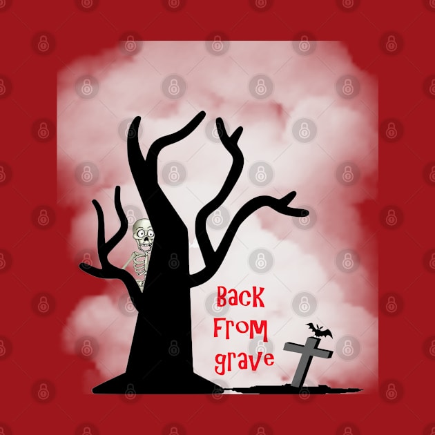 Halloween back from grave by Bubble land