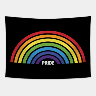 PRIDE Rainbow Tapestry