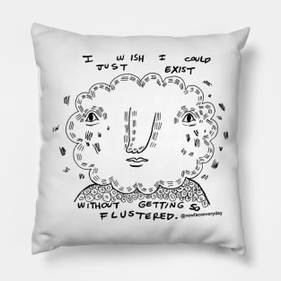 Flustered! Pillow