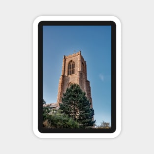 City church spire Magnet