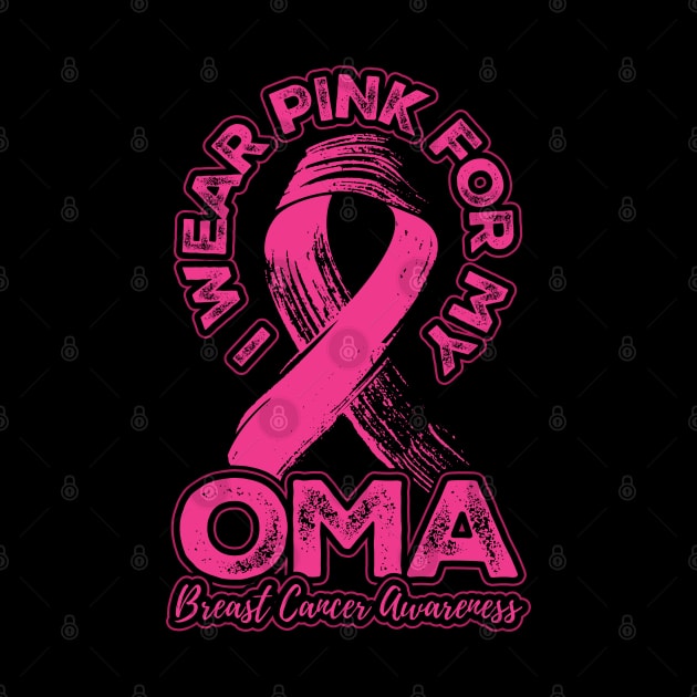 I wear pink for my Oma by aneisha