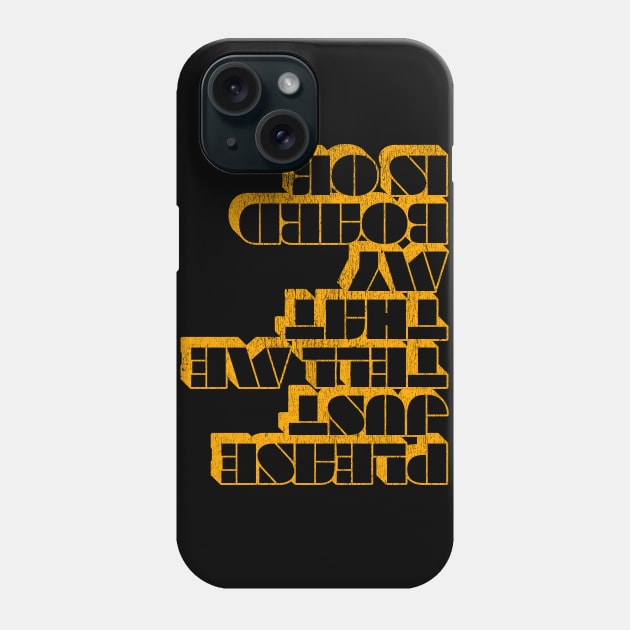 Skateboarder Design Please Just Tell Me My Board is OK Premium Gift Phone Case by Vector Deluxe