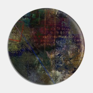 Grunge abstract Pin