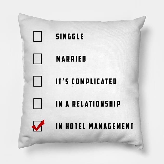 hotel motel Pillow by hanina