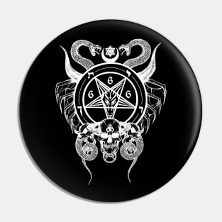 Sigil Of Baphomet Pin