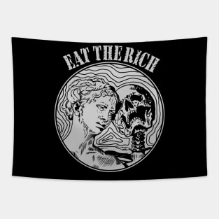 eat the rich Tapestry